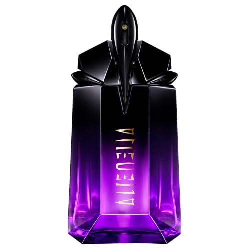 MUGLER Alien Extraintense Eau de Parfum, Damen-Parfum, Floraler, holziger Duft mit besonders intensivem Vanille-Akkord, Extra-feminin und extra-sinnlich, Nachfüllbar