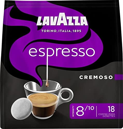 Lavazza Kaffeepads Espresso Cremoso, 18 Stück, 125 g