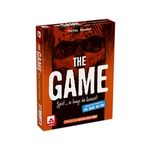 NSV - THE GAME, Kartenspiel - Nominiert zum Spiel des Jahres 2015, alle spielen gegen das Spiel (1-5 Spieler, ca. 20 Min.)