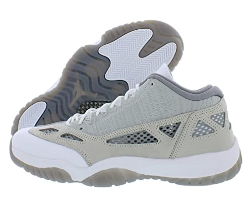Jordan 11 Retro Low Ie, Lt Orewood Brown/Neutral Grey, 45 EU