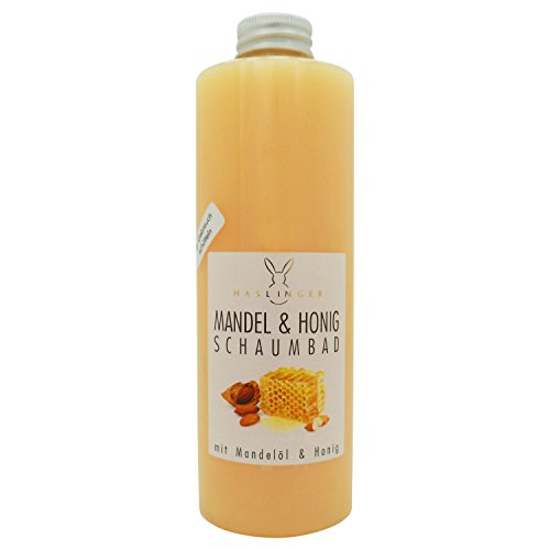 Mandel & Honig Schaumbad, 400ml, von Haslinger