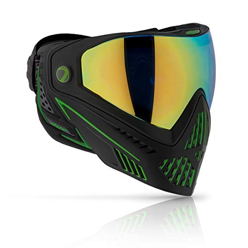 Dye i5 Paintball Maske, Mehrfarbig (Black/Lime), One Size