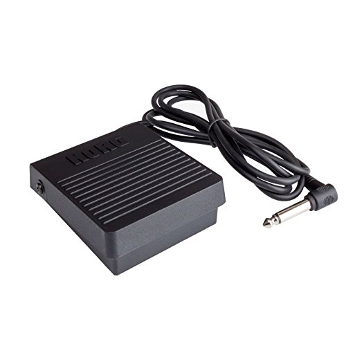 Korg KOO PS3 Sustain-Pedal/Schalter Schwarz