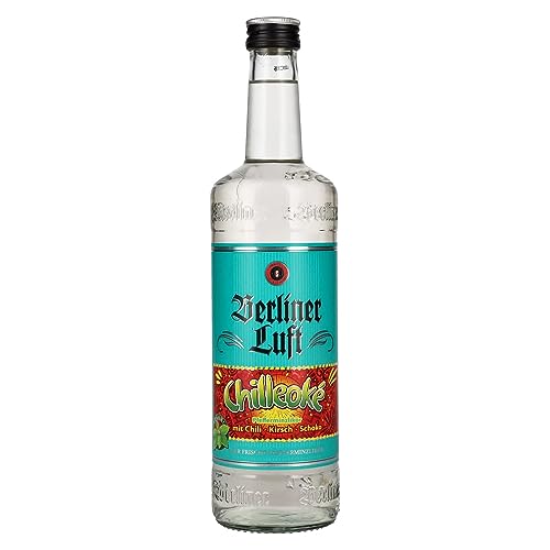 Berliner Luft Chilleoke 18% Vol. a 1 x 700ml Chili,Schoko,Kirsch Pfefferminzlikör