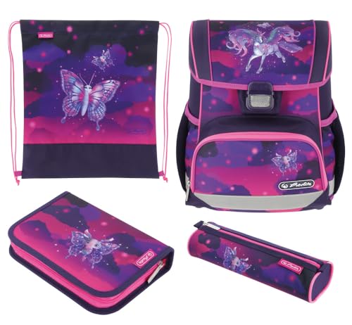 Herlitz Schulranzen Loop Plus Magic Unicorn