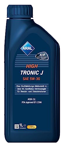 Aral HighTronic J 5W-30 Motoröl, 1L