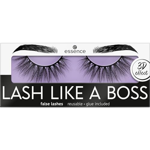 Essence cosmetics LASH LIKE A BOSS false lashes 02