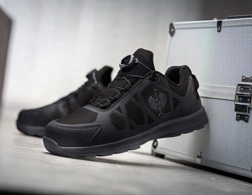 Engelbert Strauss e.s. Baham S1 SRC Schwarz BOA Arbeitsschuhe (44)