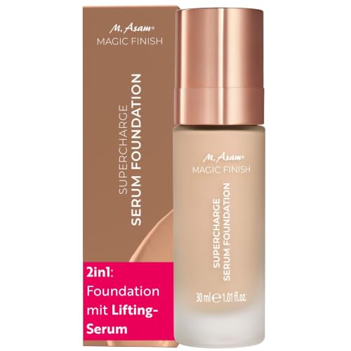 M. Asam Magic Finish Supercharge Serum Foundation Creamy Nude (30 ml)