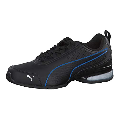 PUMA Unisex Leader VT SL Laufschuhe, Puma Black-Puma White-Indigo Bunting, 45 EU