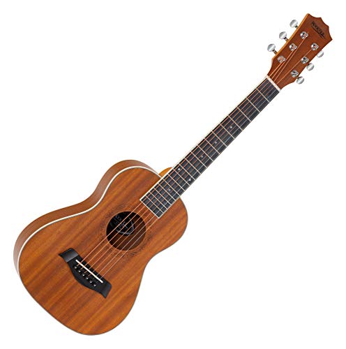 Rocktile G-10 NT Guitarlele Natur, Westerngitarre im Reiseformat, 18 Bünde