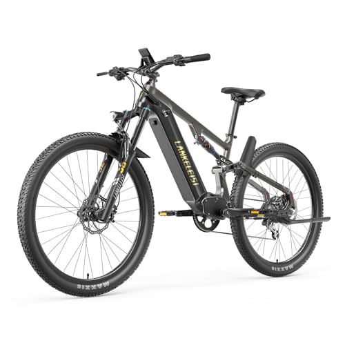 LANKELEISI MG600 Pro E-Bike Herren 29 Zoll Mountainbike Vollfederung