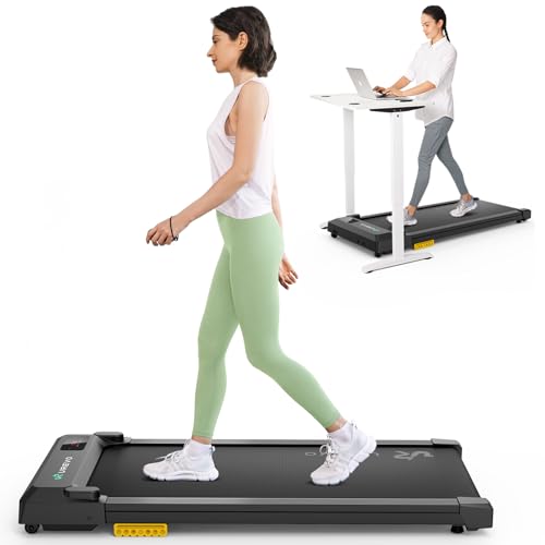 UREVO Smart Walking Pad, kompaktes Laufband unter Schreibtisch
