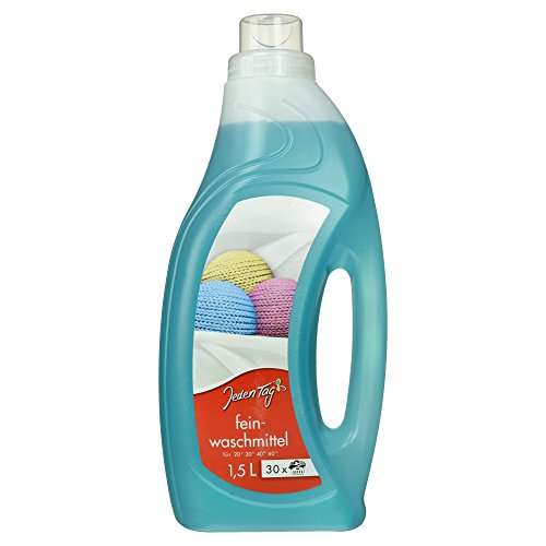 Jeden Tag Feinwaschmittel Flüssig, 1.5l, 30 WL
