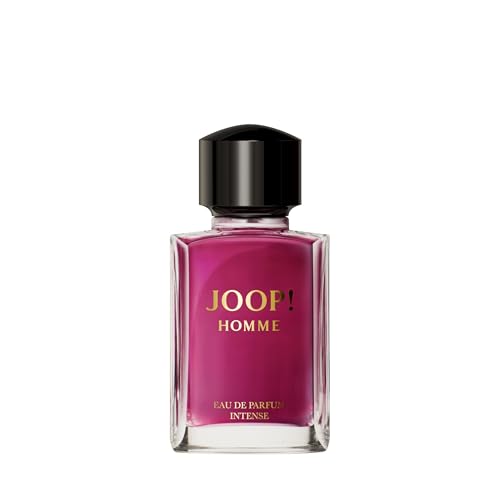 Joop! Homme Eau de Parfum Intense – Ambrierter Fougère-Duft für Herren – Mit Noten von Rose, Geranium und Tonkabohne – Langanhaltender Duft, 125ml