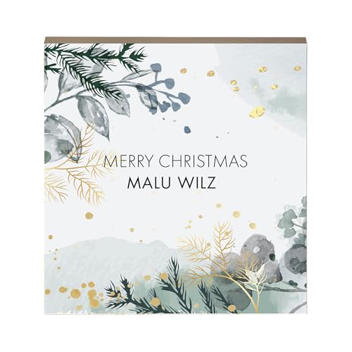 Malu Wilz Adventskalender, Beauty Adventskalender mit diversen Pflege- und Kosmetik-Produkten, 21 Ampullen + Mascara & Creme (Modell 2025)