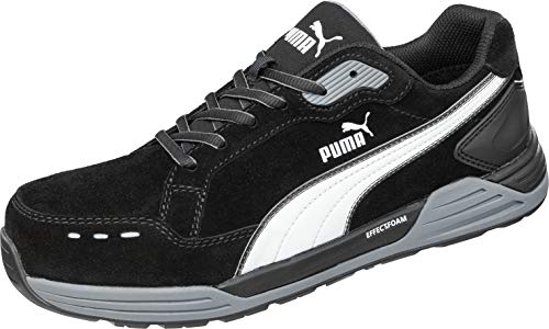 PUMA Safety AIRTWIST Black Low Sicherheitsschuh Gr. 43