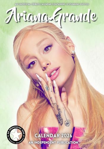 ARIANA GRANDE Wandkalender 2026 A3 inoffizielle Hommage