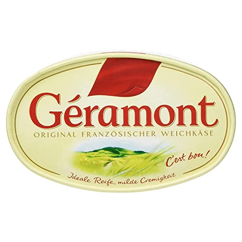 Géramont Original Französischer Weichkäse, laktosefrei, 200 g