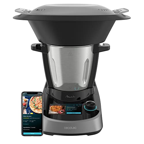 Cecotec Multifunktionsküchenroboter Mambo Touch, 1600 W, 37 Funktionen
