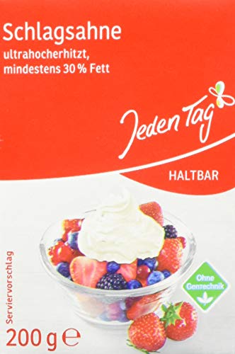 Jeden Tag H-Schlagsahne, 200g