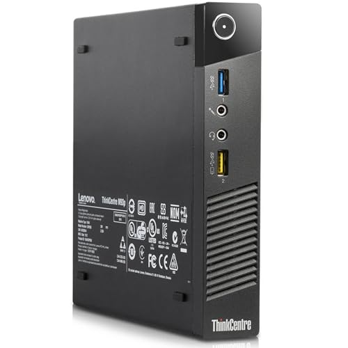 Lenovo Mini-PC Desktop-Computer ThinkCentre M93p Tiny, Prozessor Core i5-4570T; 8 GB RAM, 240 GB SSD, Win 11 Pro (Generalüberholt)