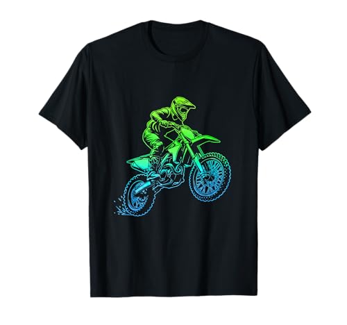 Cool Dirt Bike Motocross Enduro Dirt Biking for Boys Kids T-Shirt