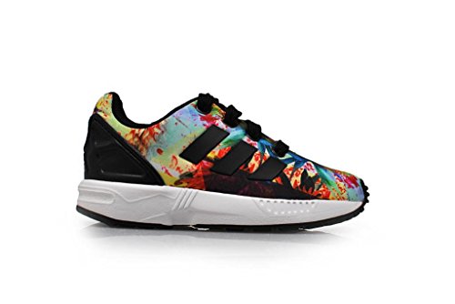 adidas Infant's - ZX Flux I - Multi, Farbe: Mehrfarbig, 40 EU