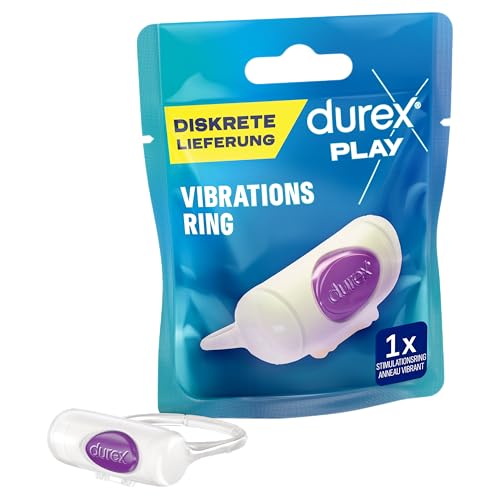 Durex Intense Stimulationsring Angenehm weicher Penisvibratorring