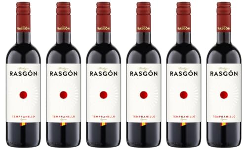Rasgon Tempranillo Bodegas S.L. De Maria Halbtrocken (6 x 0.75 l)