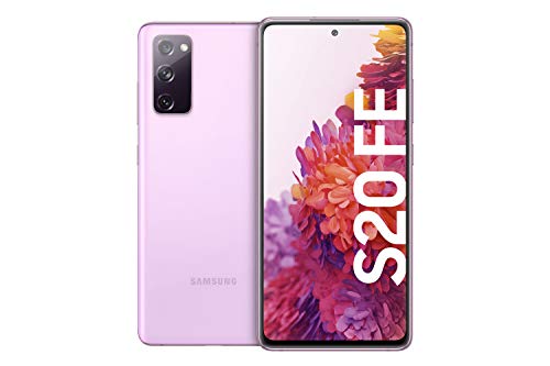 Samsung Galaxy S20 FE, Android Smartphone ohne Vertrag, 6,5 Zoll Super AMOLED Display, 4.500 mAh Akku, 128 GB/ 6 GB RAM, Handy in Pink inkl. 36 Monate Herstellergarantie [Exklusiv bei Amazon]