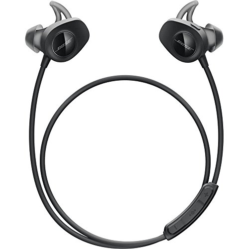 Bose SoundSport, kabellose Sport-Earbuds, (schweißresistente Bluetooth-Kopfhörer zum Joggen), Schwarz, Höhe: 2.86 cmBreite: 2.54 cmTiefe: 2.86 cm