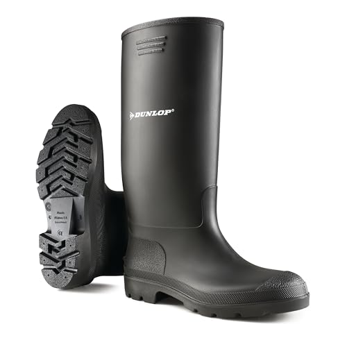 DUNLOP Stiefel Pricemastor lang schwarz 39