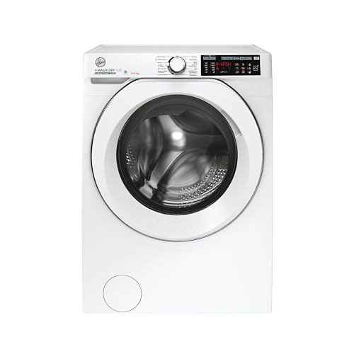 Hoover H-WASH&DRY 500 HDQ 485AMC-84 Waschtrockner / 8 kg Waschen, 5 kg Trocknen/BPM - Inverter Motor/Power Care System/ActiveSteam/Wi-Fi & Bluetooth