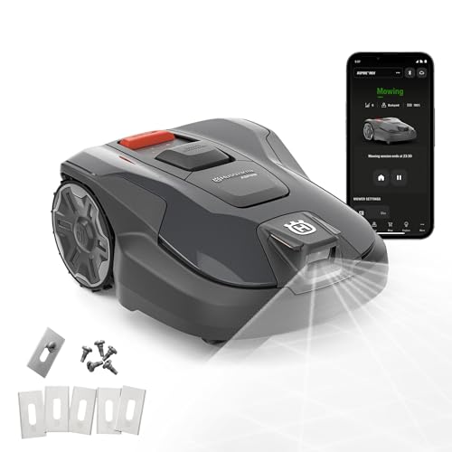 Husqvarna Automower® Aspire R6V Mähroboter, kabellos, KI Vision, GPS