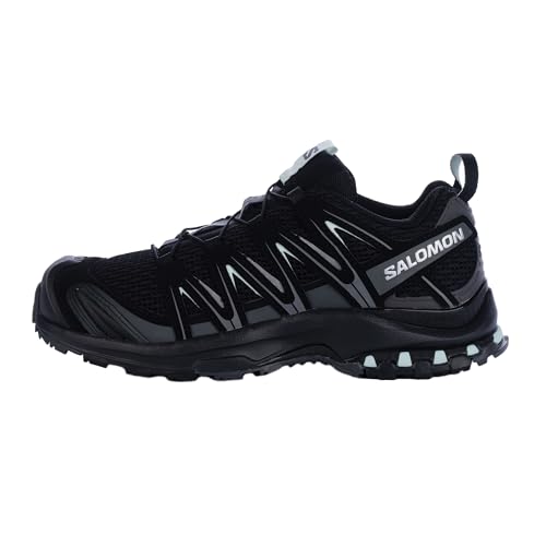 Salomon XA Pro 3D Damen Trailrunning- und Wanderschuhe, Outdoor-bereit, Grip, Langlebiger Schutz, Black, 40