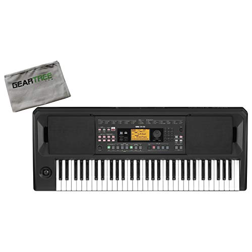 Korg EK50 Autobegleitungstastatur mit Reinigungstuch