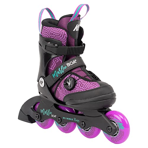 K2 Skates Mädchen Inline Skates Marlee BOA, Purple - Blue, 30G0186.1.1.L