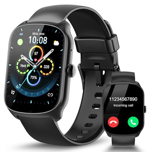 STECEi Smartwatch Herren Damen, 1.95