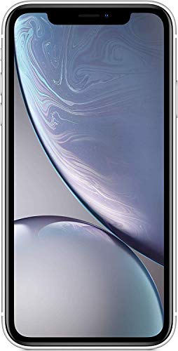 Apple iPhone XR 128GB White (Renewed)…