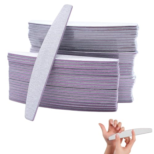 70 Stück Nagelfeilen Für Gelnägel, Doppelseitige Nagelfeile 100/180 Nägel Selber Machen Nagelfeilen Naturnägel Gelnägel Zubehör Nageldesign Zubehörnail File Für Nagelstudios DIY Nail Art Zuhause