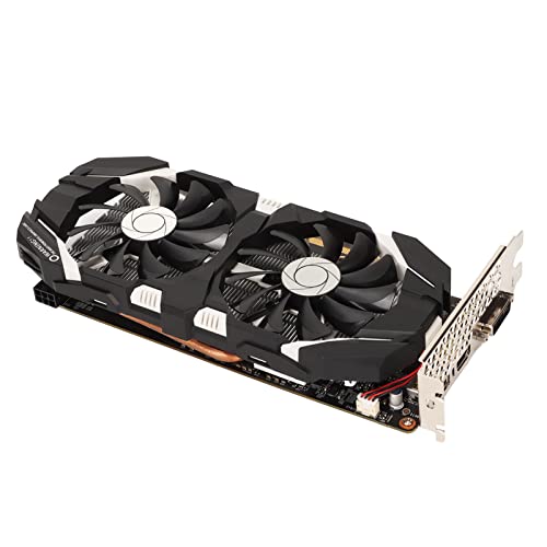 Tomvorks GDDR5-Grafikkarte GTX1060 3 GB, 192 Bit, Dual-Lüfter, 4K HDR, 8008 MHz Frequenzspeicher, Computer-Grafikkarte (GTX 1060 3 GB)
