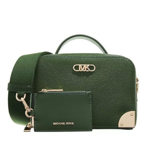 Michael Kors Women Sm Trunk Xbody Bag, Amazon Green
