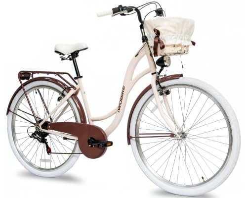 iWOBiKE Biscotti Citybike, 28 Zoll, 7-Gang, Damen