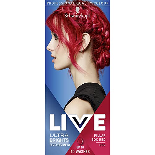 LIVE Color XXL Ultra Brights oder Pastell Semipermanente Haarfarbe, Pillar Box Red 92