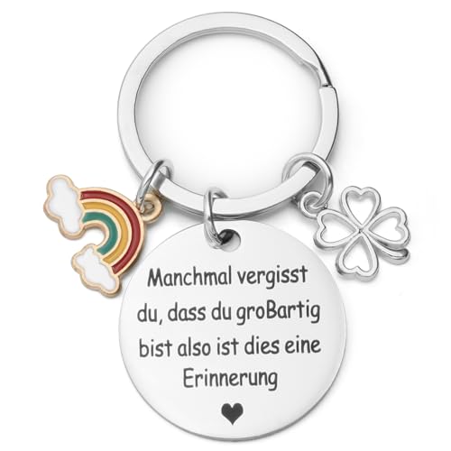 YISCOKO Geschenke für Frauen,Geburtstagsgeschenk für Frauen,Geschenk für Freundin,für beste Freundin,für Frau,für Mitschüler.Schwester Geschenk,Geschenk Kollegin,Schlüsselanhänger Geschenke für Mama.