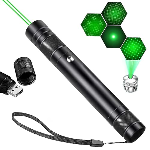 DAZZTIME Taschenlampe,Stiftlampe,Taktische Handlampe,Taschenlampe Aufladbar,Mini Torch mit 4 Lichtmodi,Langstrecken-USB-Wiederaufladbarer Taktischer Strahl,für Camping,Wandern,Outdoor
