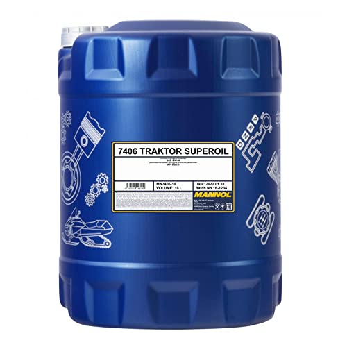 MANNOL Traktor Superoil 15W-40 10 L