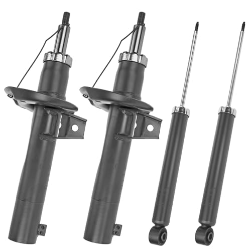 BandelOne enthält 4xSTOSSDÄMPFER Ø 50mm vorne + hinten passend für Golf 5 6 A3 8P