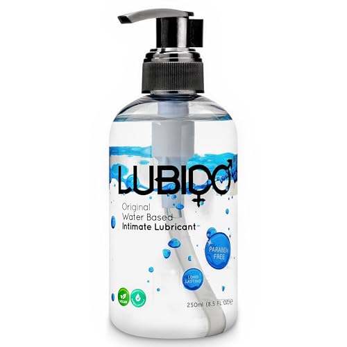 Lubido Gleitmittel für den Intimbereich ohne Parabene, 250 ml